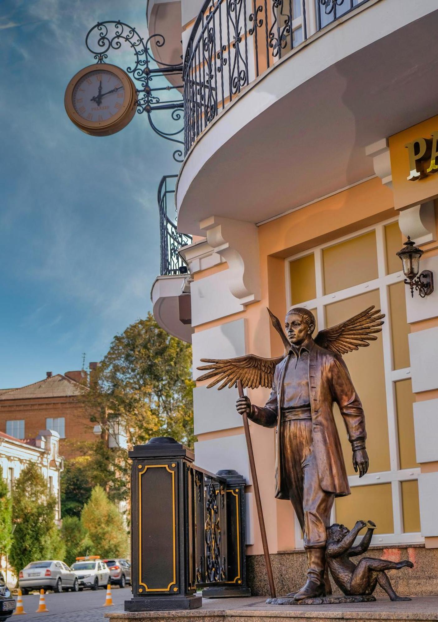 Premier Hotel Palazzo Πολτάβα Εξωτερικό φωτογραφία
