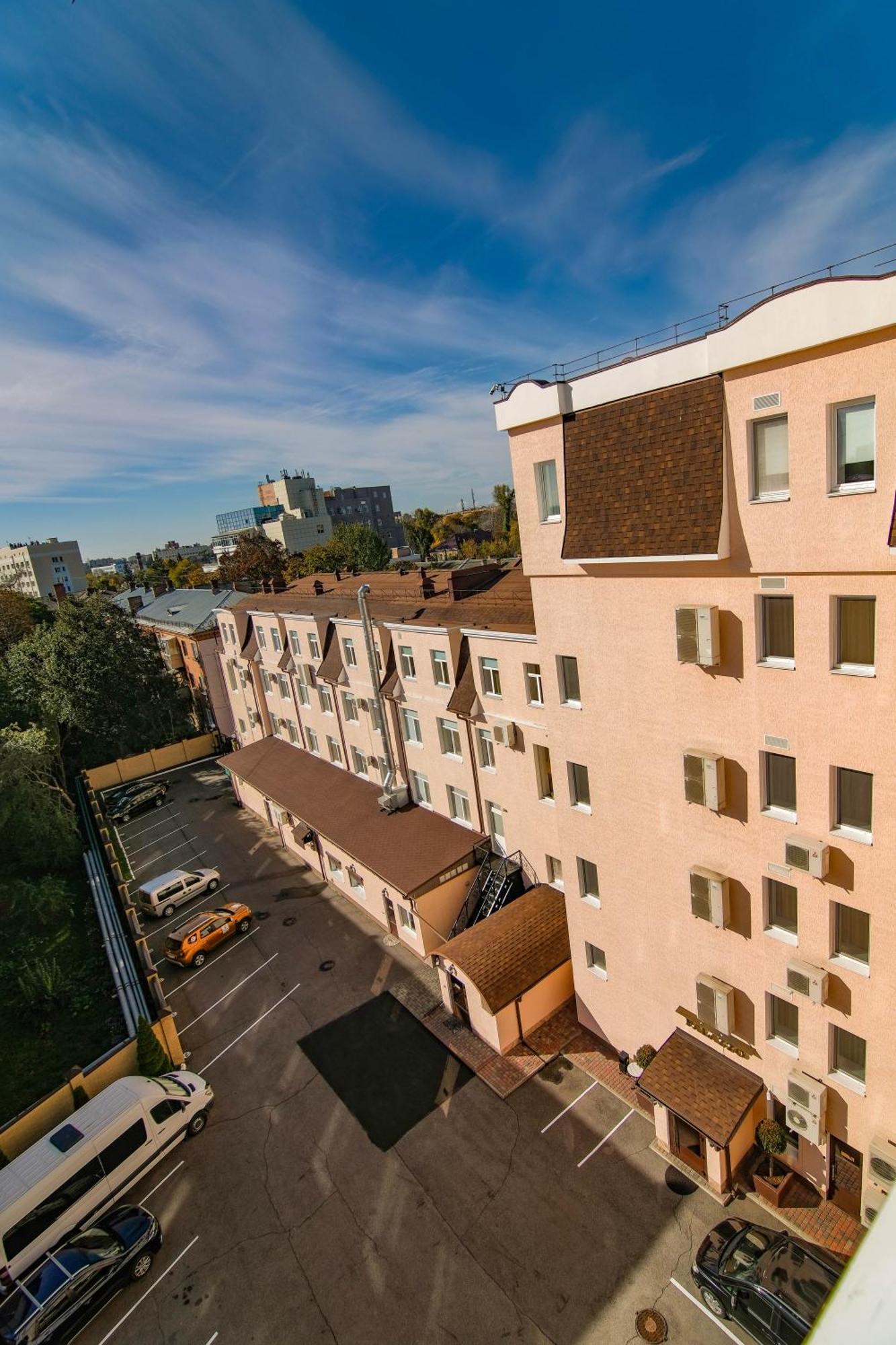 Premier Hotel Palazzo Πολτάβα Εξωτερικό φωτογραφία