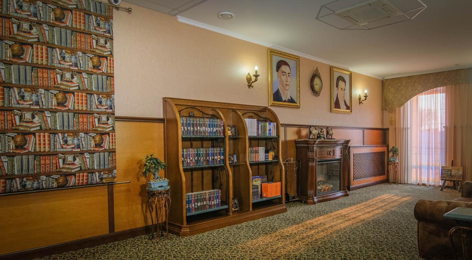 Premier Hotel Palazzo Πολτάβα Εξωτερικό φωτογραφία