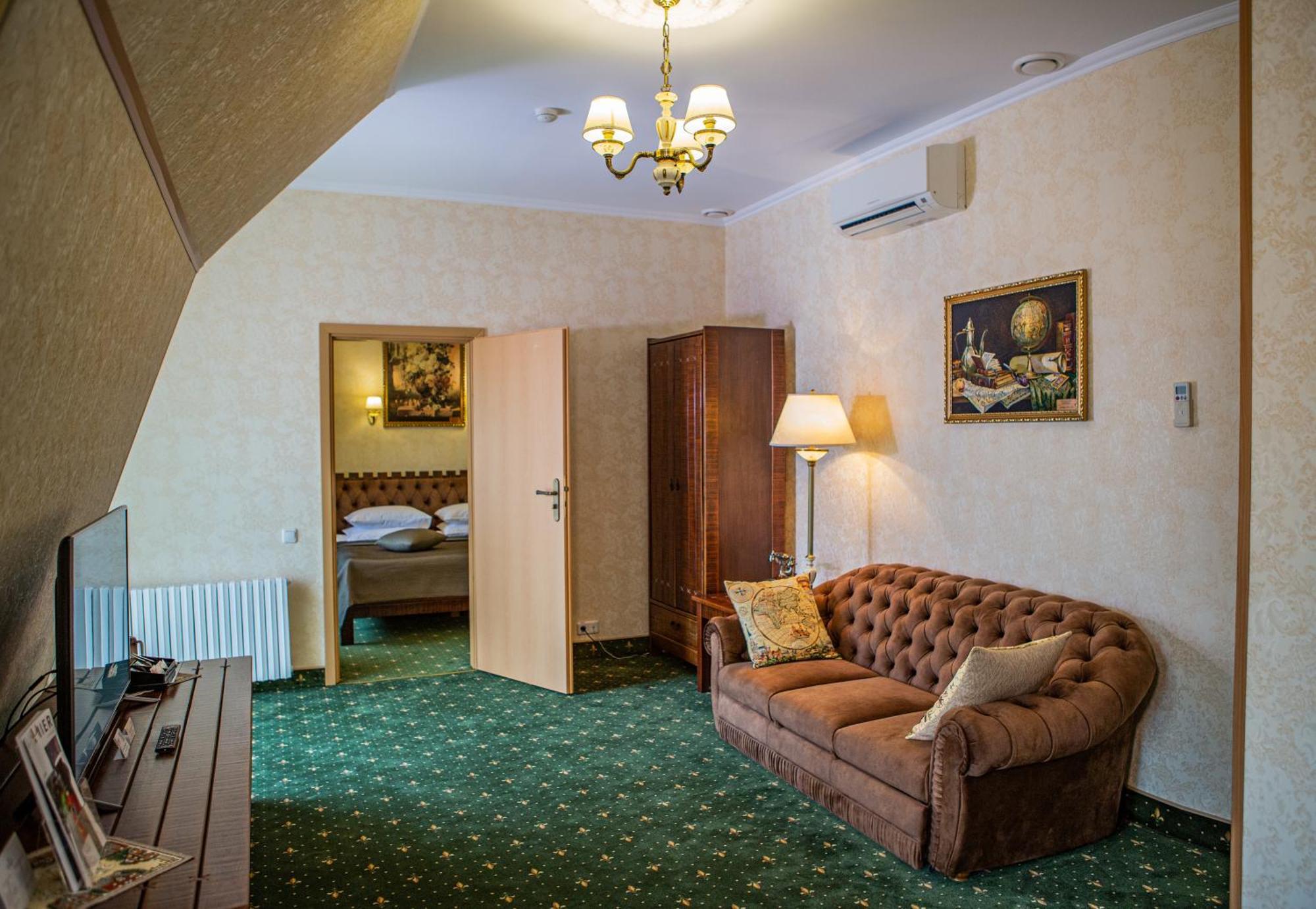Premier Hotel Palazzo Πολτάβα Δωμάτιο φωτογραφία