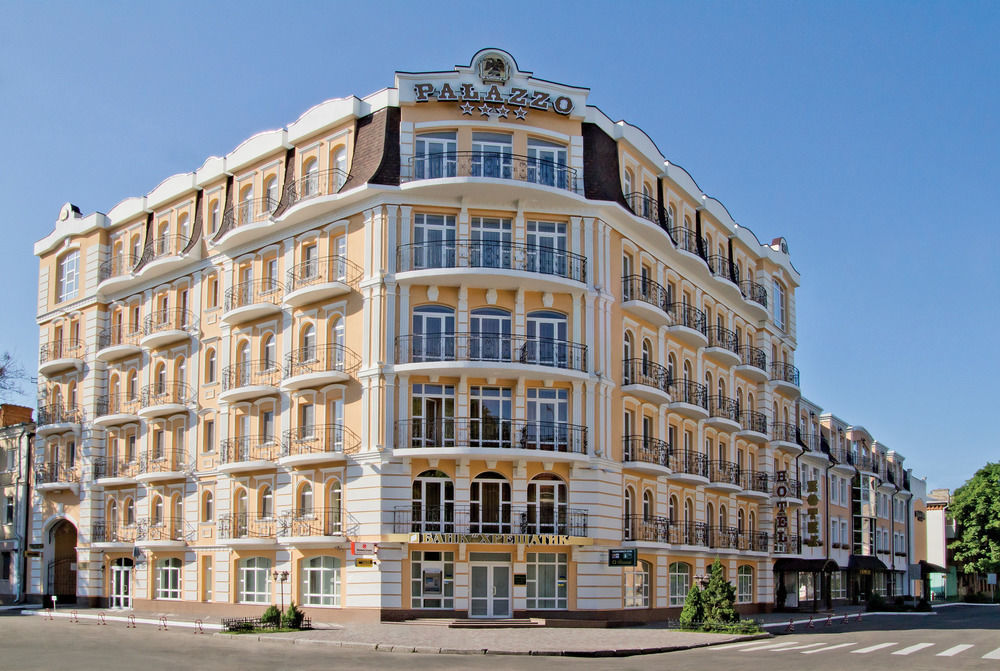 Premier Hotel Palazzo Πολτάβα Εξωτερικό φωτογραφία